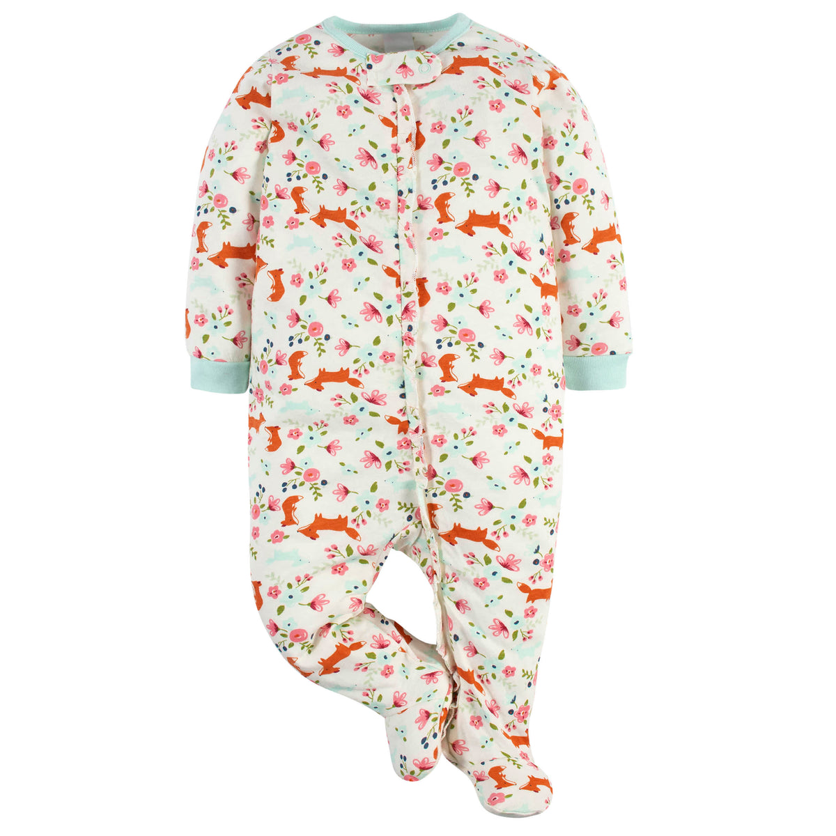 2-Pack Baby Girls Fox & Smile Sleep 'N Plays, view 5