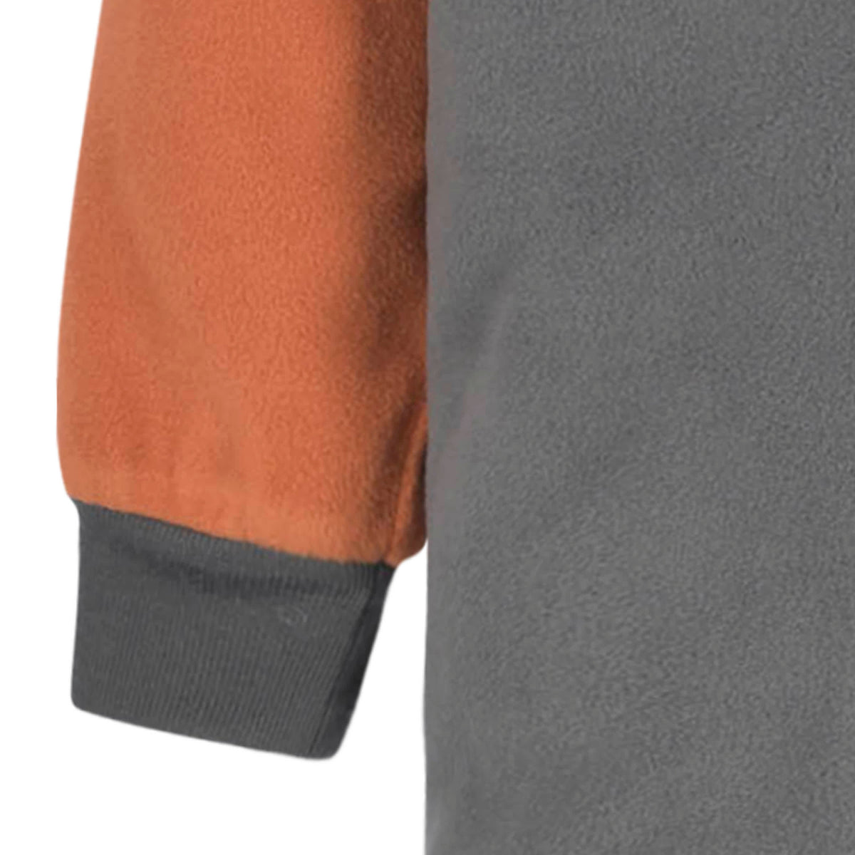 2-Pack Baby & Toddler Boys Gray Buffalo Fleece Pajamas, view 4