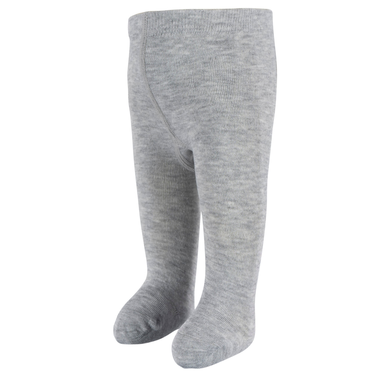 3-Piece Baby Girls Grey Heather Tights, view 7