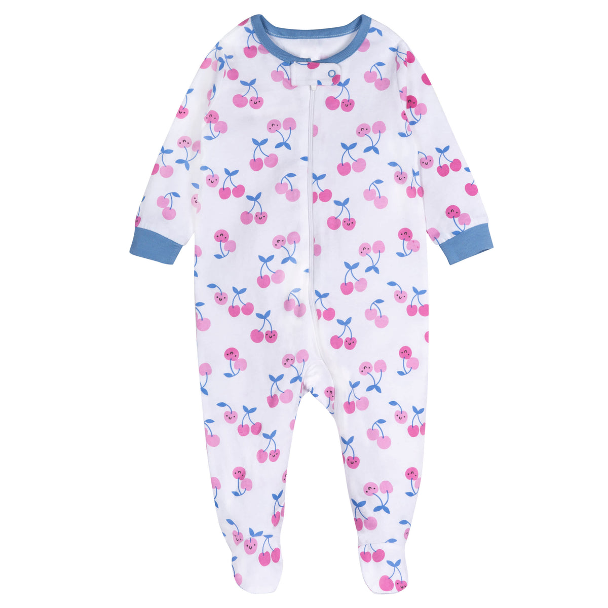 4-Pack Baby Girls Pear-Y Sweet Sleep 'N Plays, view 4