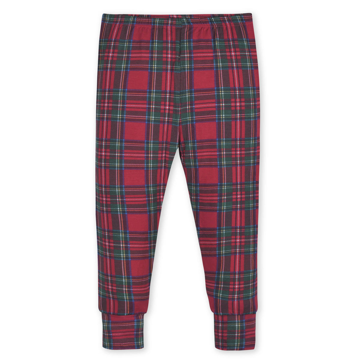 2-Piece Infant & Toddler Plaid About You Buttery Soft Viscose Made from Eucalyptus Snug Fit Holiday Pajamas, view 7