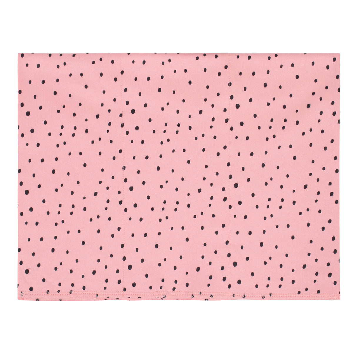 3-Pack Baby Girls Bear Knit Burp Cloths, view 2