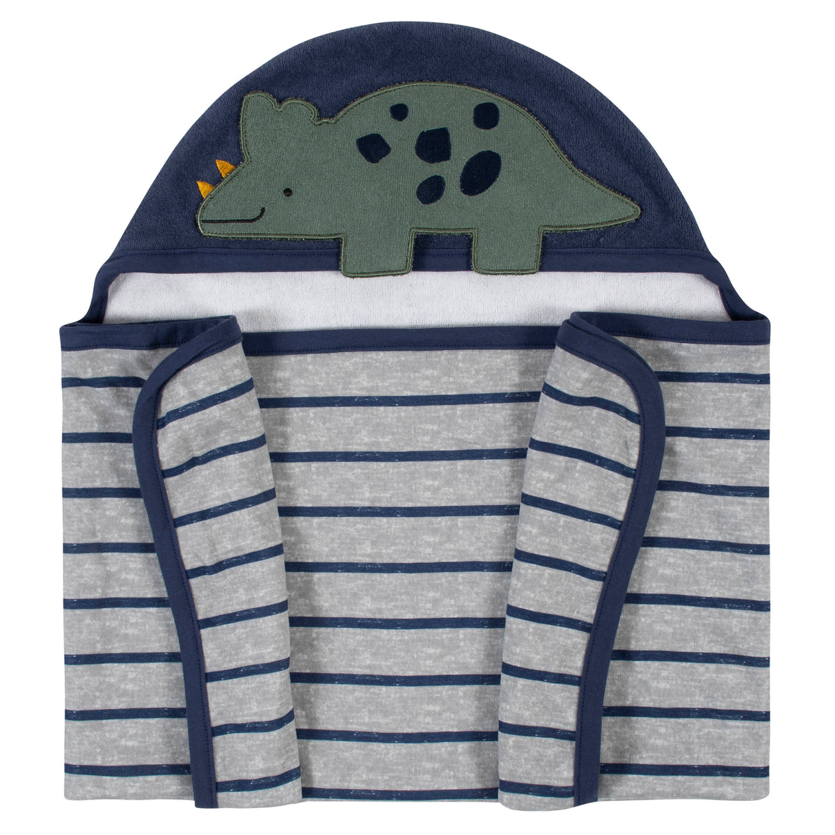 Baby Boys Dino Bath Wrap