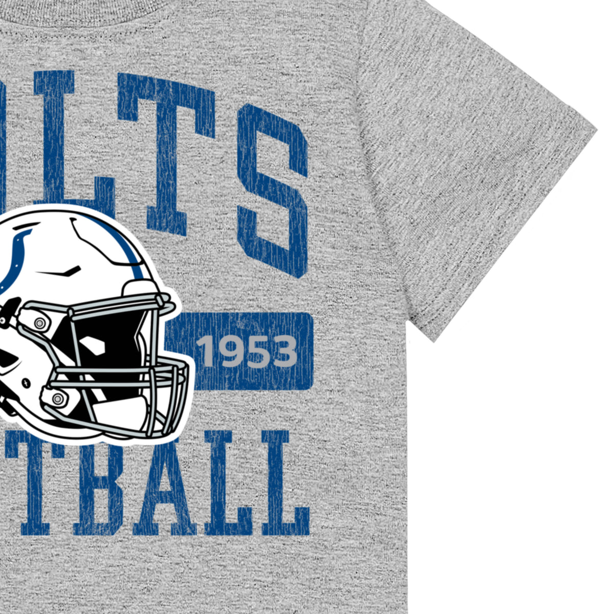 Infant & Toddler Boys Colts Short Sleeve Tee Shirt, view 4