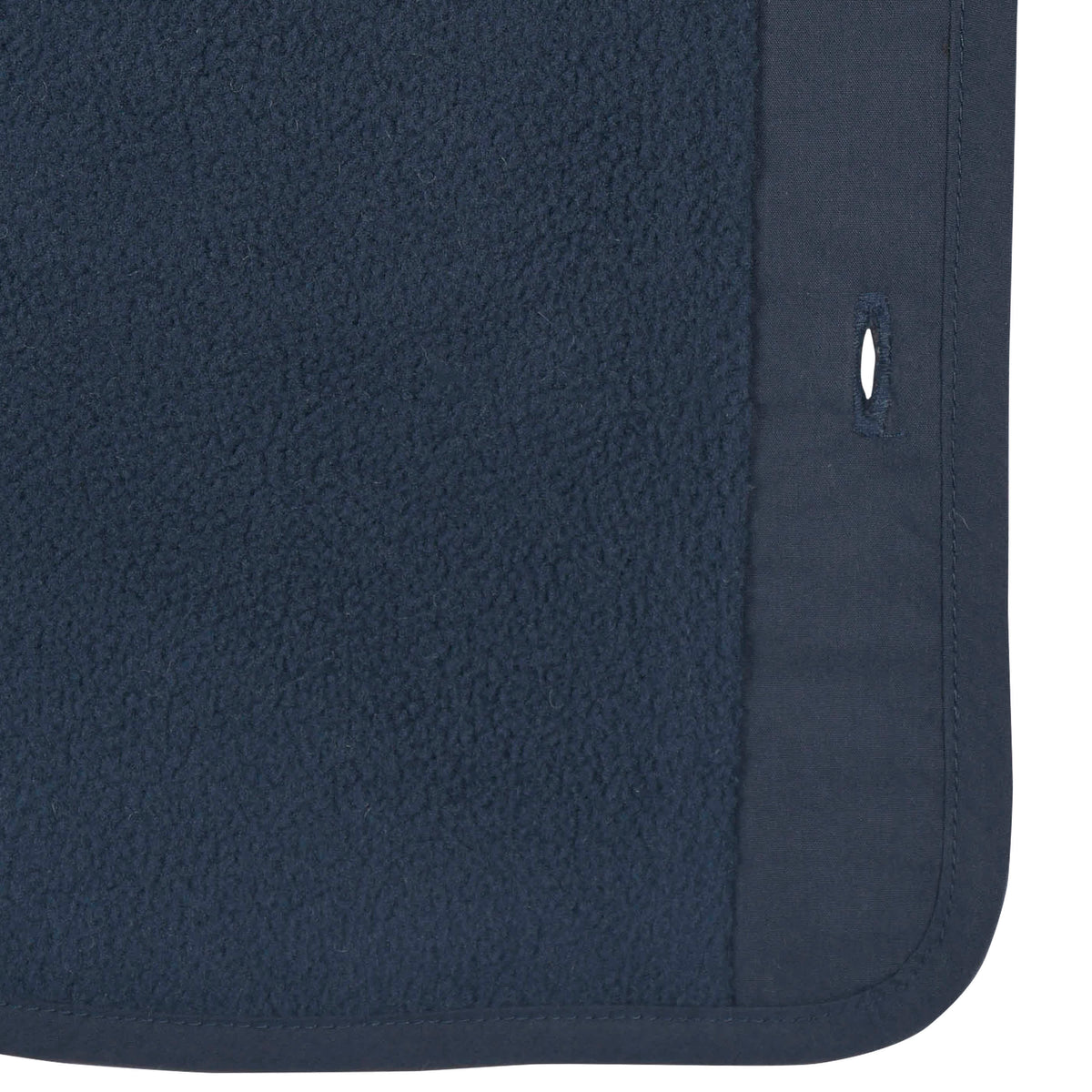 Infant & Toddler Boys Navy Quilted Hooded Jacket, view 6