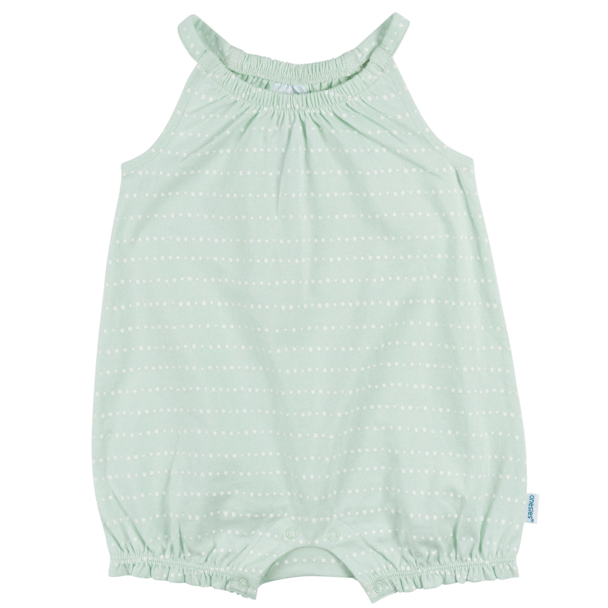 3-Pack Baby Girls Lemons Rompers, view 10