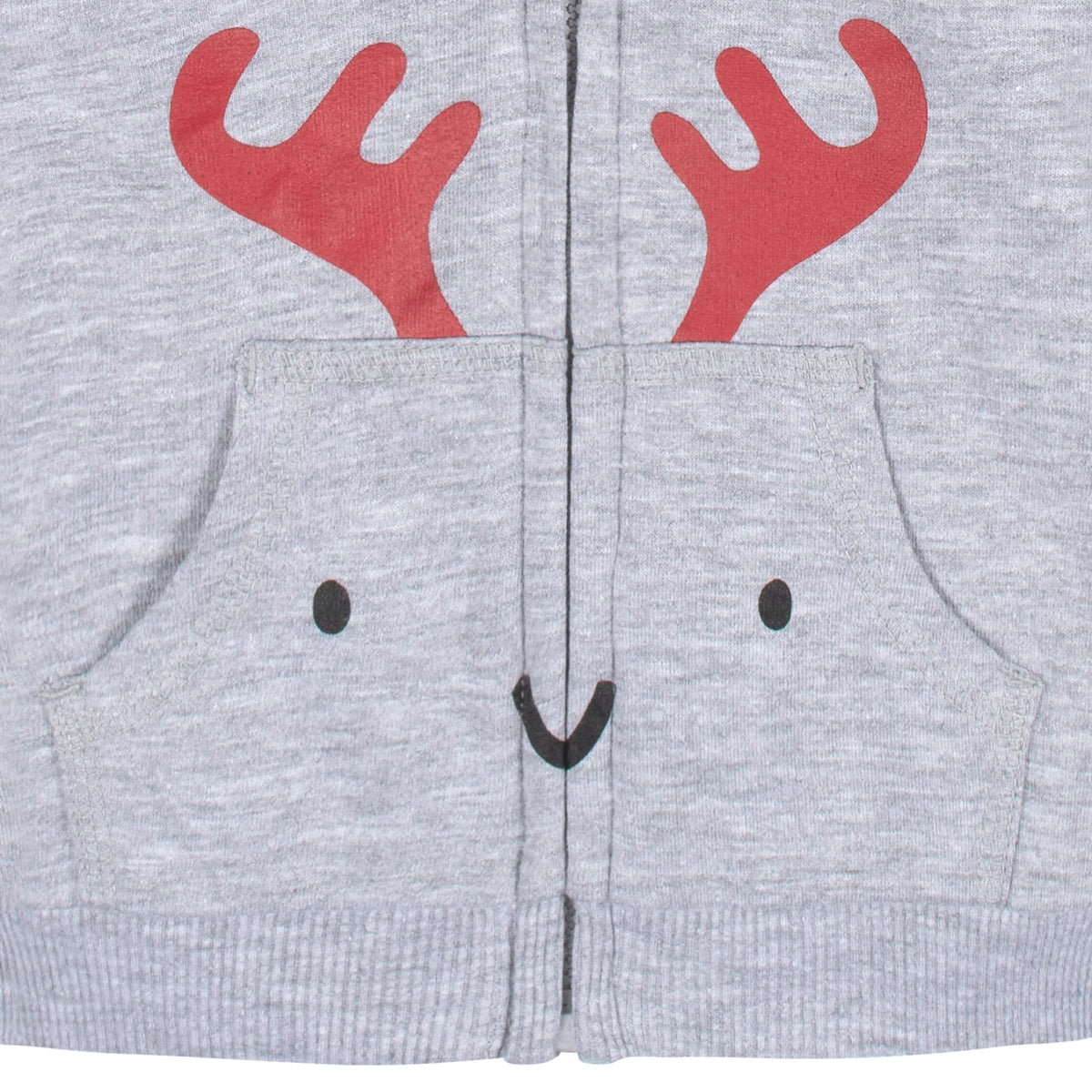 3-Piece Infant & Toddler Boys Moose Hoodie, T-Shirt & Active Pant Set, view 3
