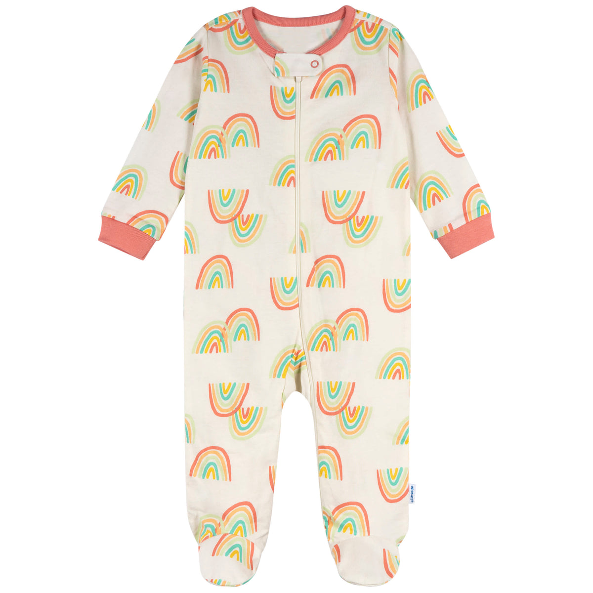 4-Pack Baby Girls Flower Power Sleep 'N Plays, view 6