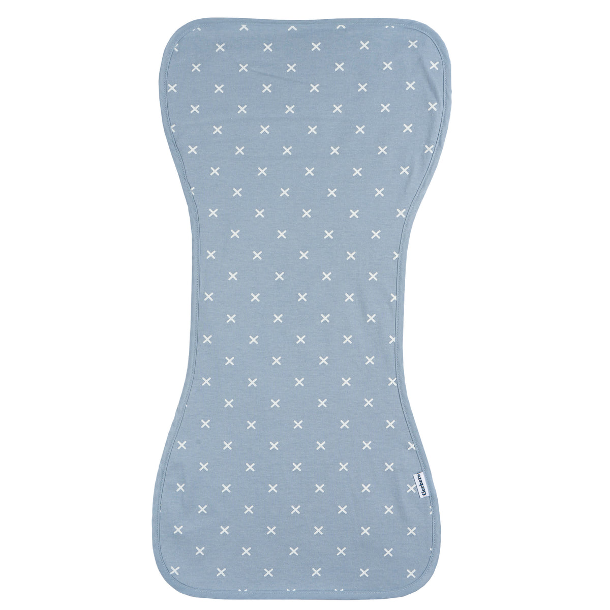 5-Pack Baby Boys Blue Gold Burpcloth, view 6