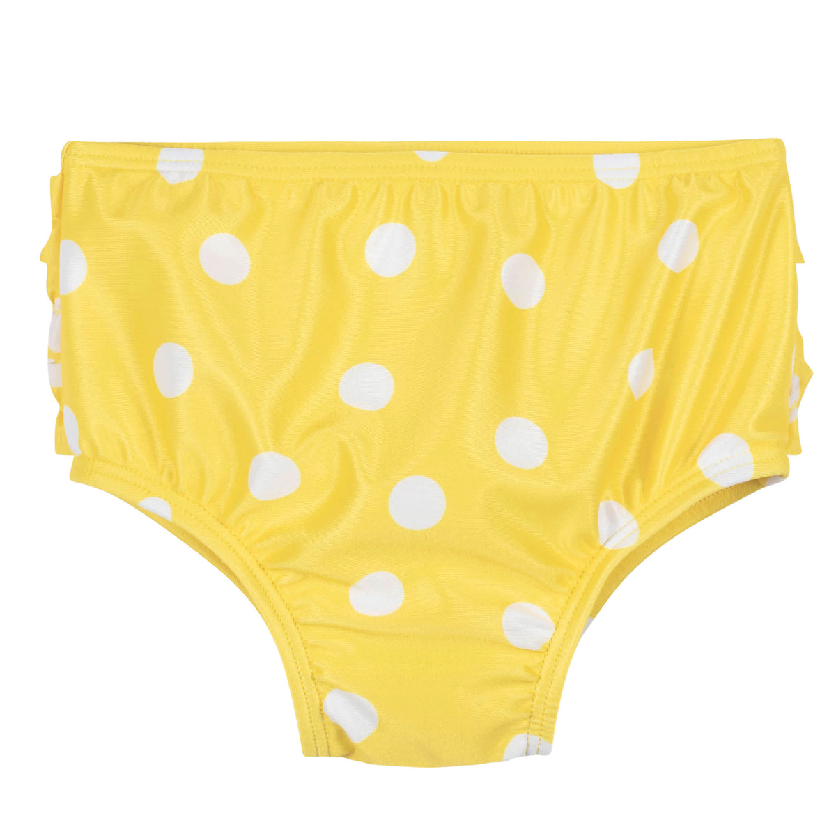 2-Piece Baby & Toddler Girls Lemon Squeeze Rash Guard & Swim Bottoms Set, view 2