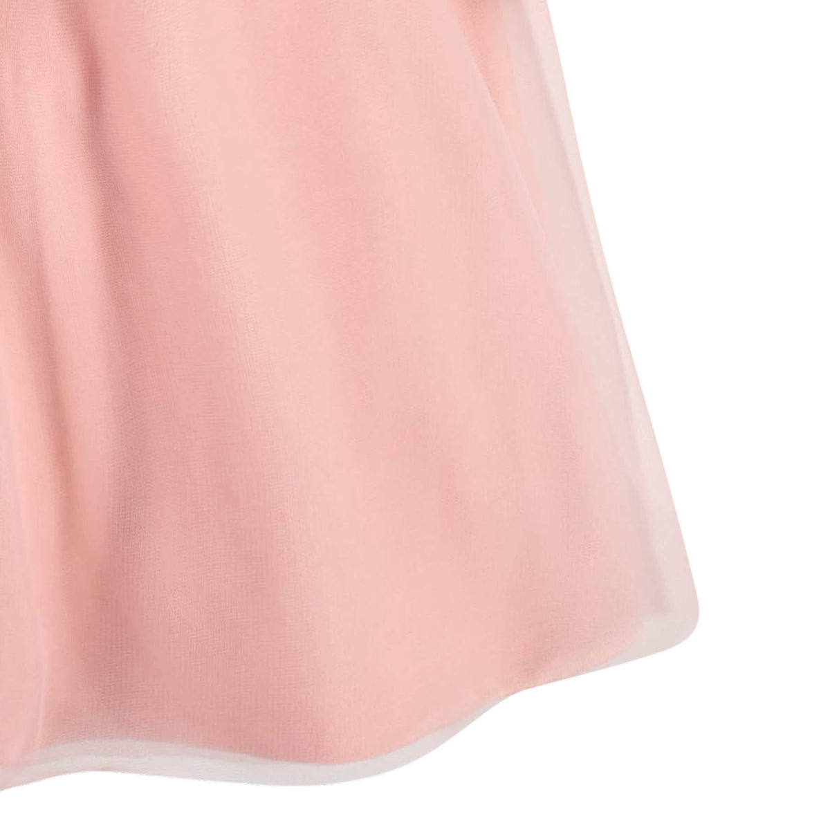 Baby & Toddler Girls Floral Long Sleeve Tulle Dress, view 4