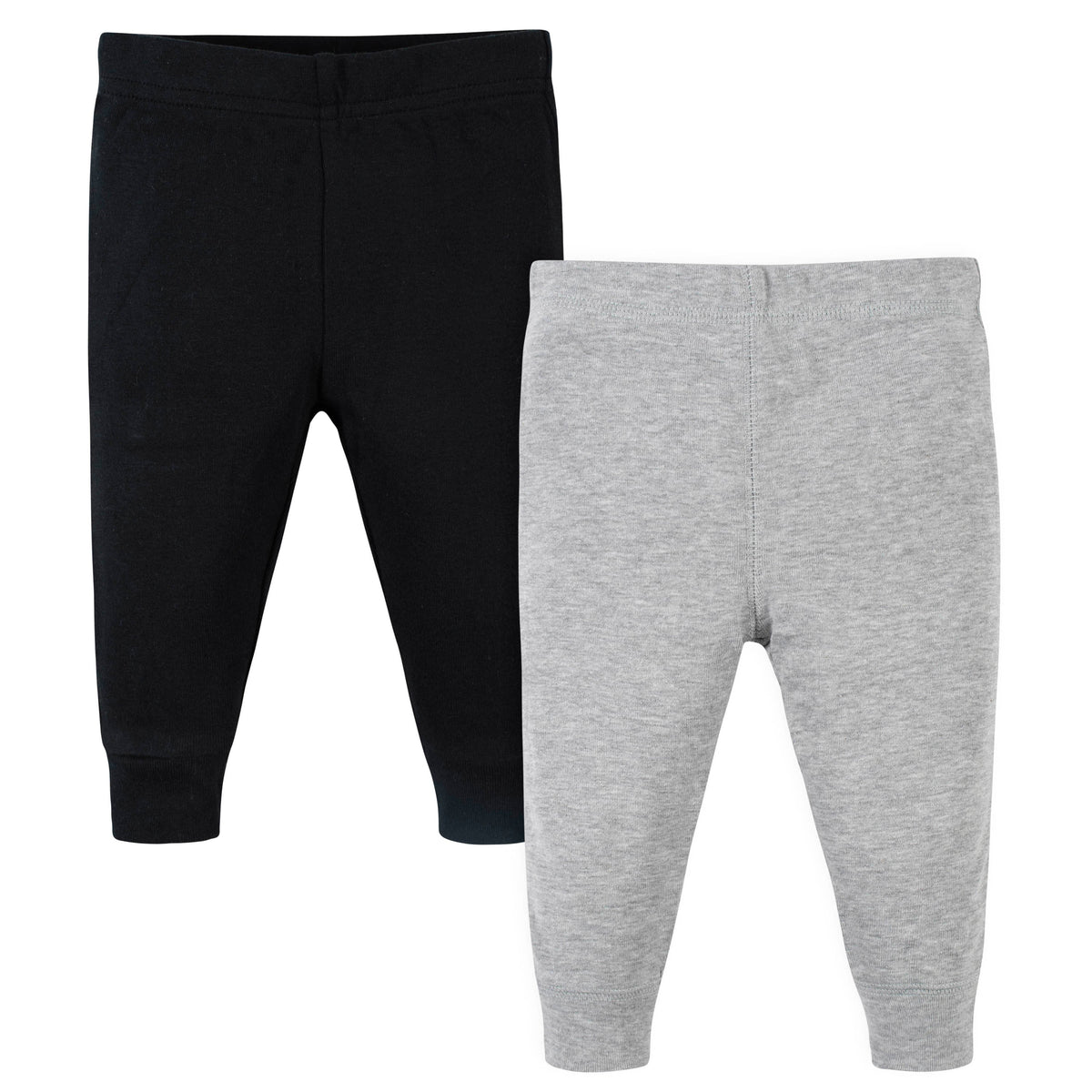 2-Pack Baby Boys Gray & Black Active Pants