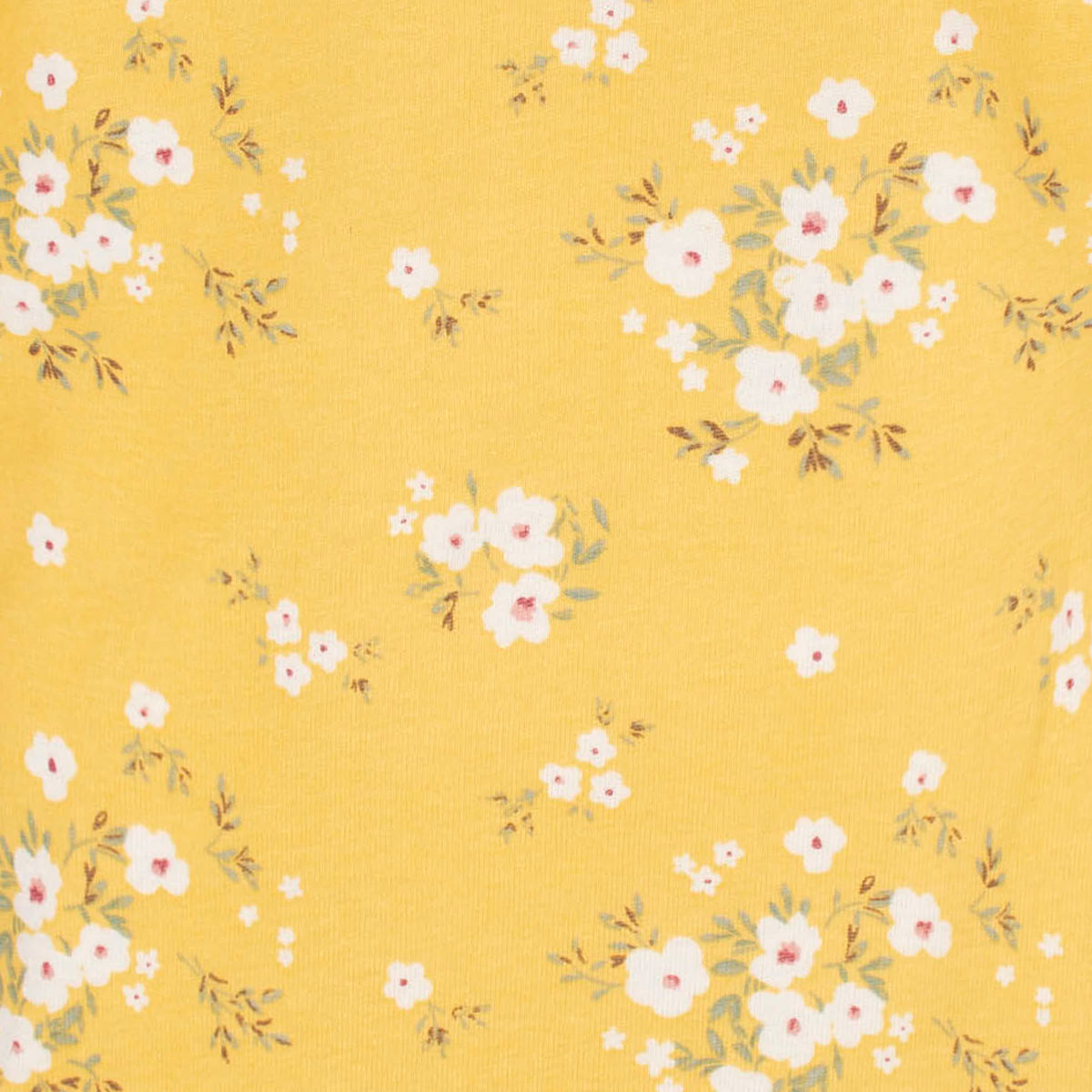 4-Pack Baby Girls Golden Floral Gowns, view 9