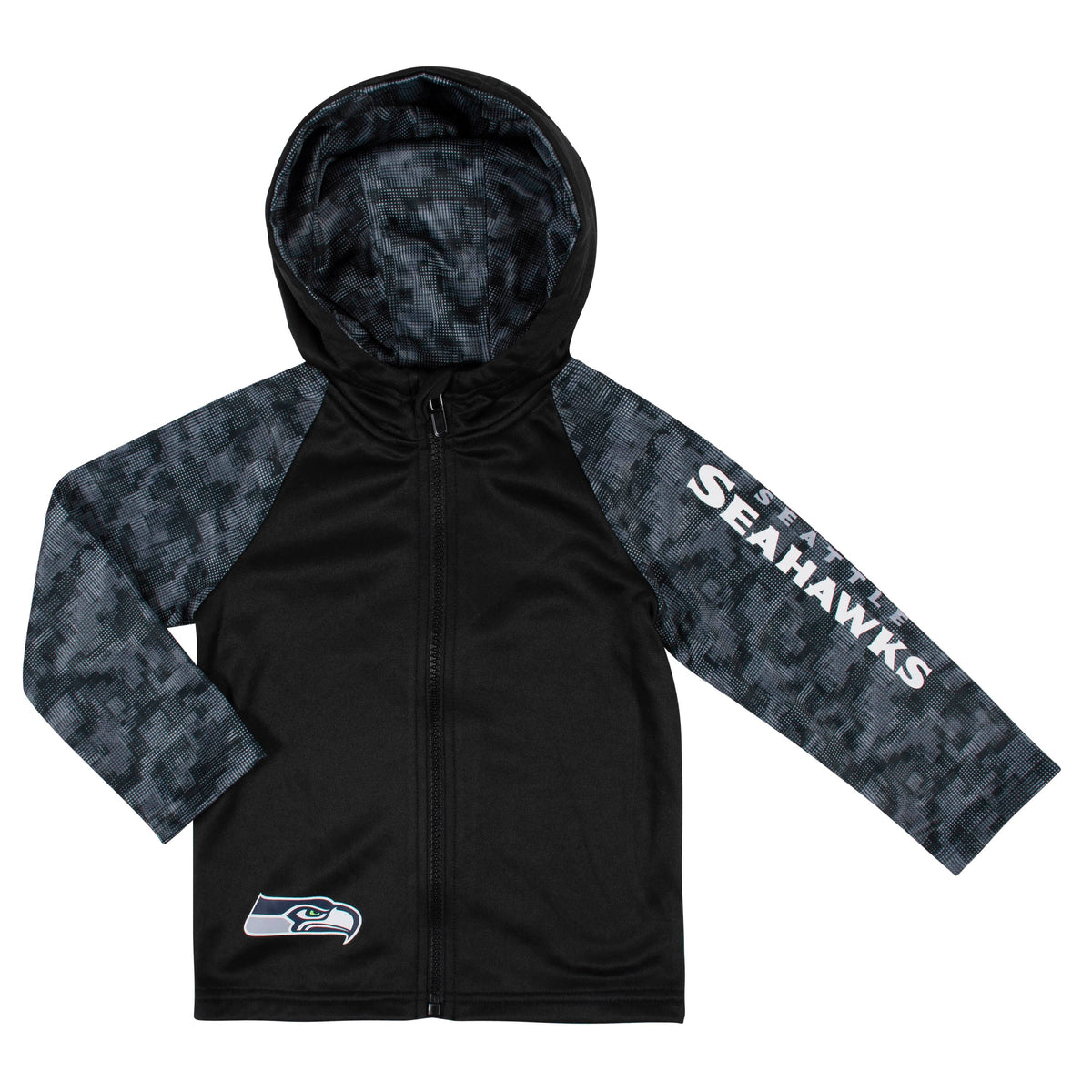 Toddler Boys Seattle Seahawks Hooded Jacket