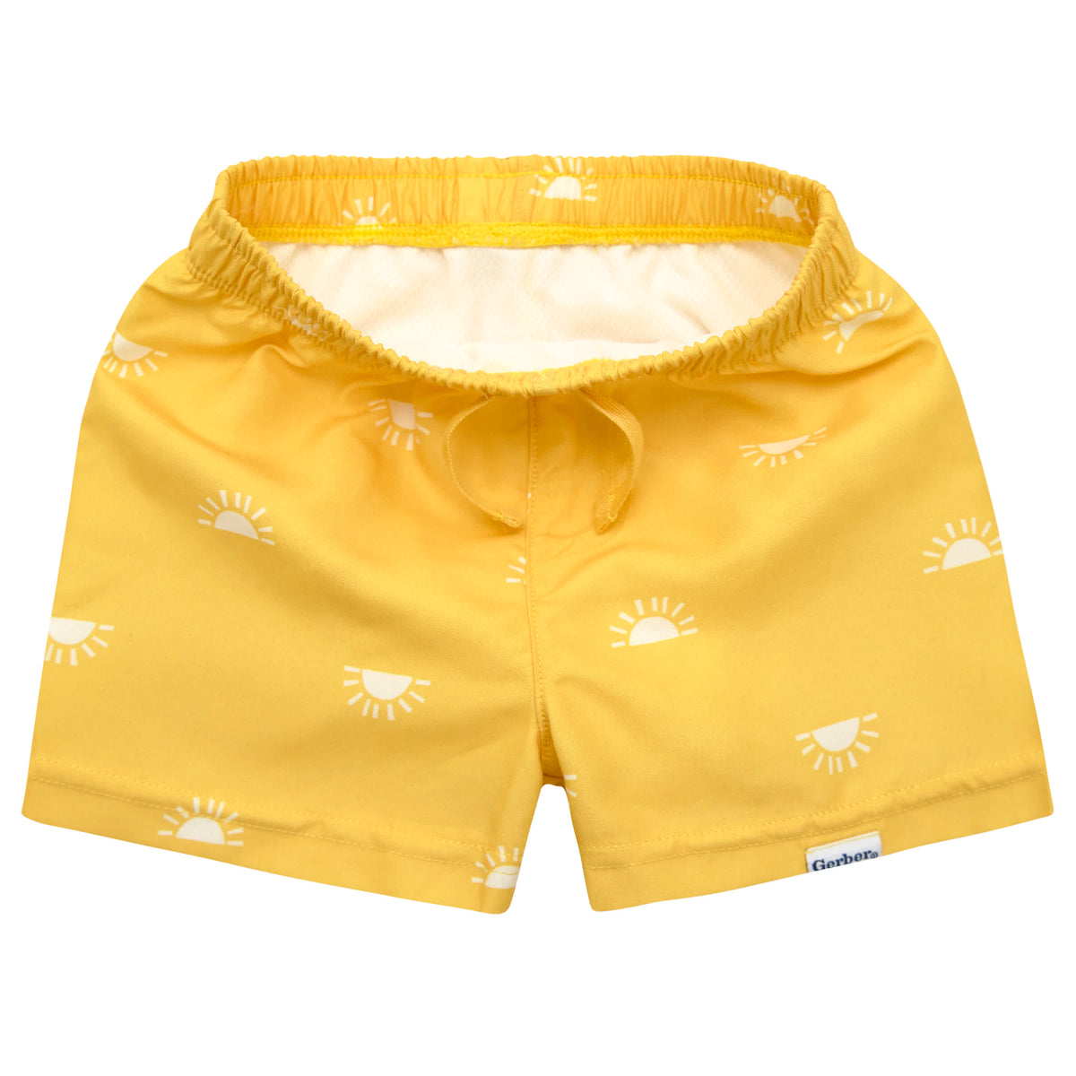 2-Pack Baby & Toddler Boys Suns Swim Trunks, view 7