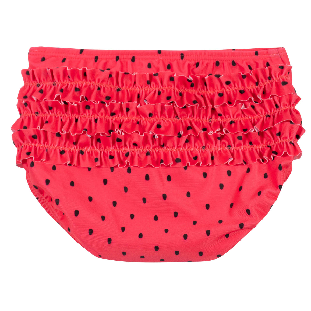 2-Piece Girls Watermelon Swim Set, view 2