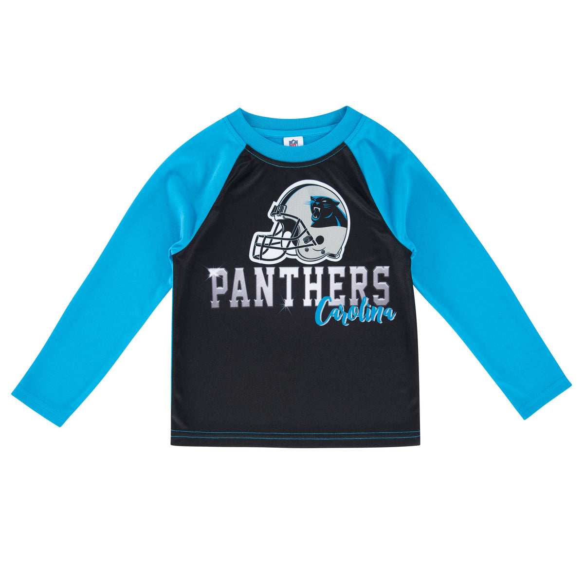 Carolina Panthers Toddler Boys Long Sleeve Tee