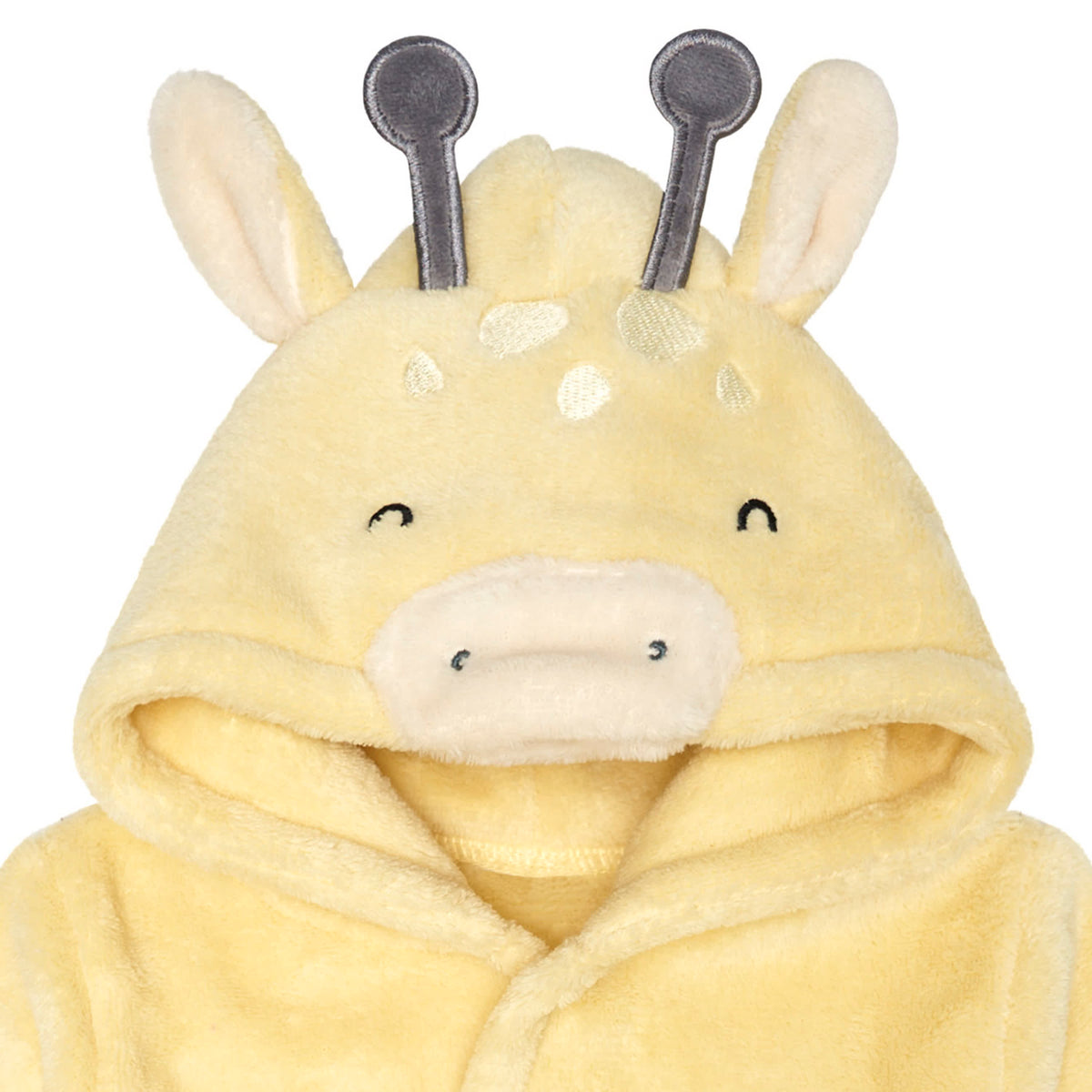 Baby Neutral Yellow Giraffe Robe, view 5