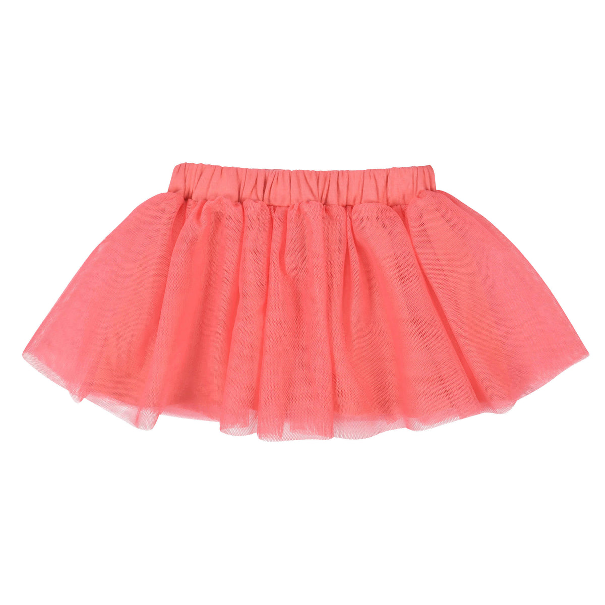 3-Piece Baby & Toddler Girls Apple Bouquets French Terry Top, Tulle Tutu, & Legging Set, view 4