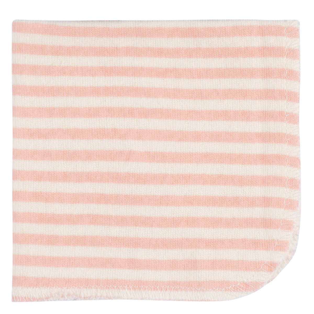 10-Pack Baby Girls Kitty Floral Washcloths, view 4