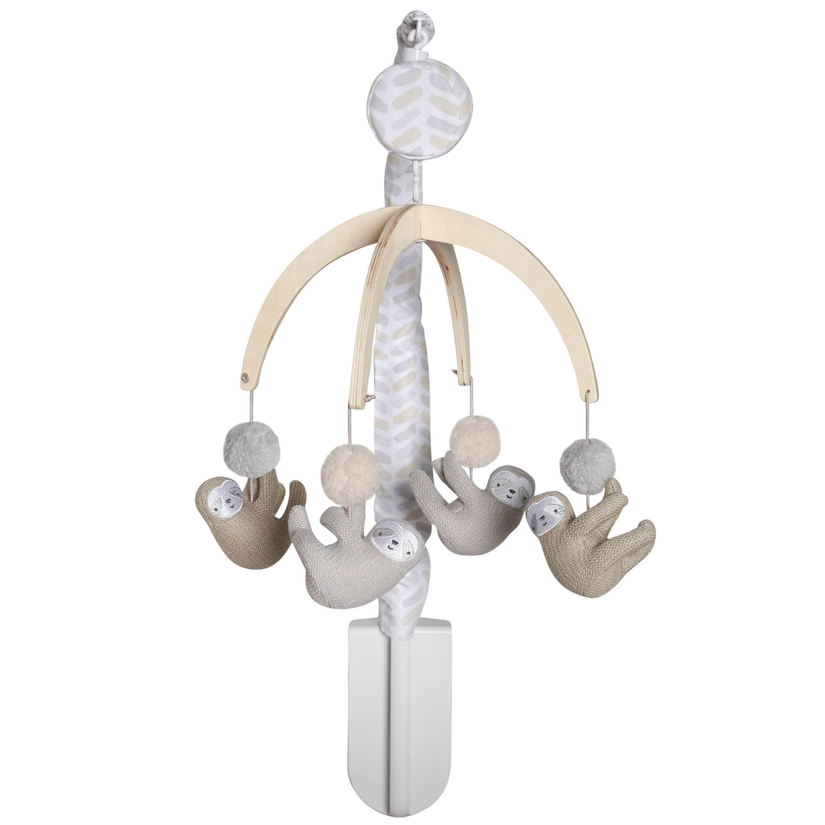 Baby Ombre Sloth Mobile