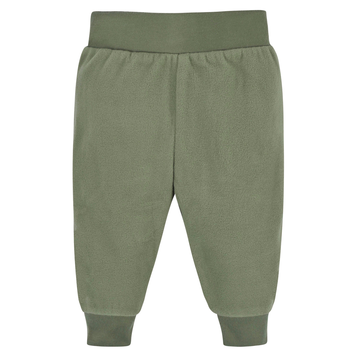 4-Pack Baby Boys Camo Microfleece Pants, view 2