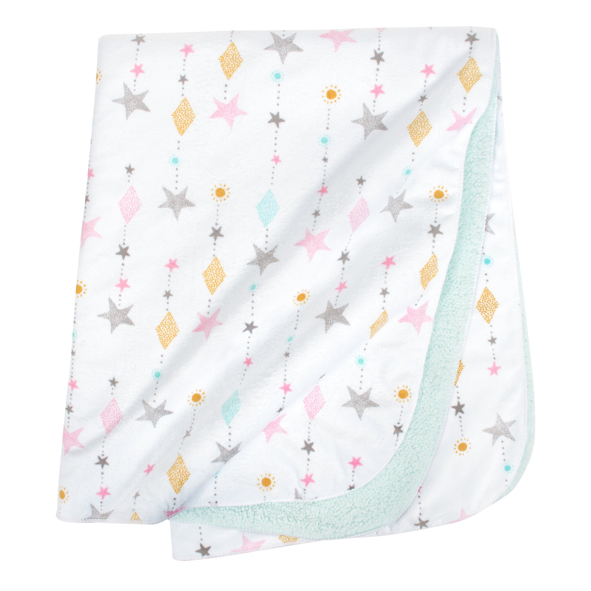 Baby Girls Love and Sugar Plush Blanket
