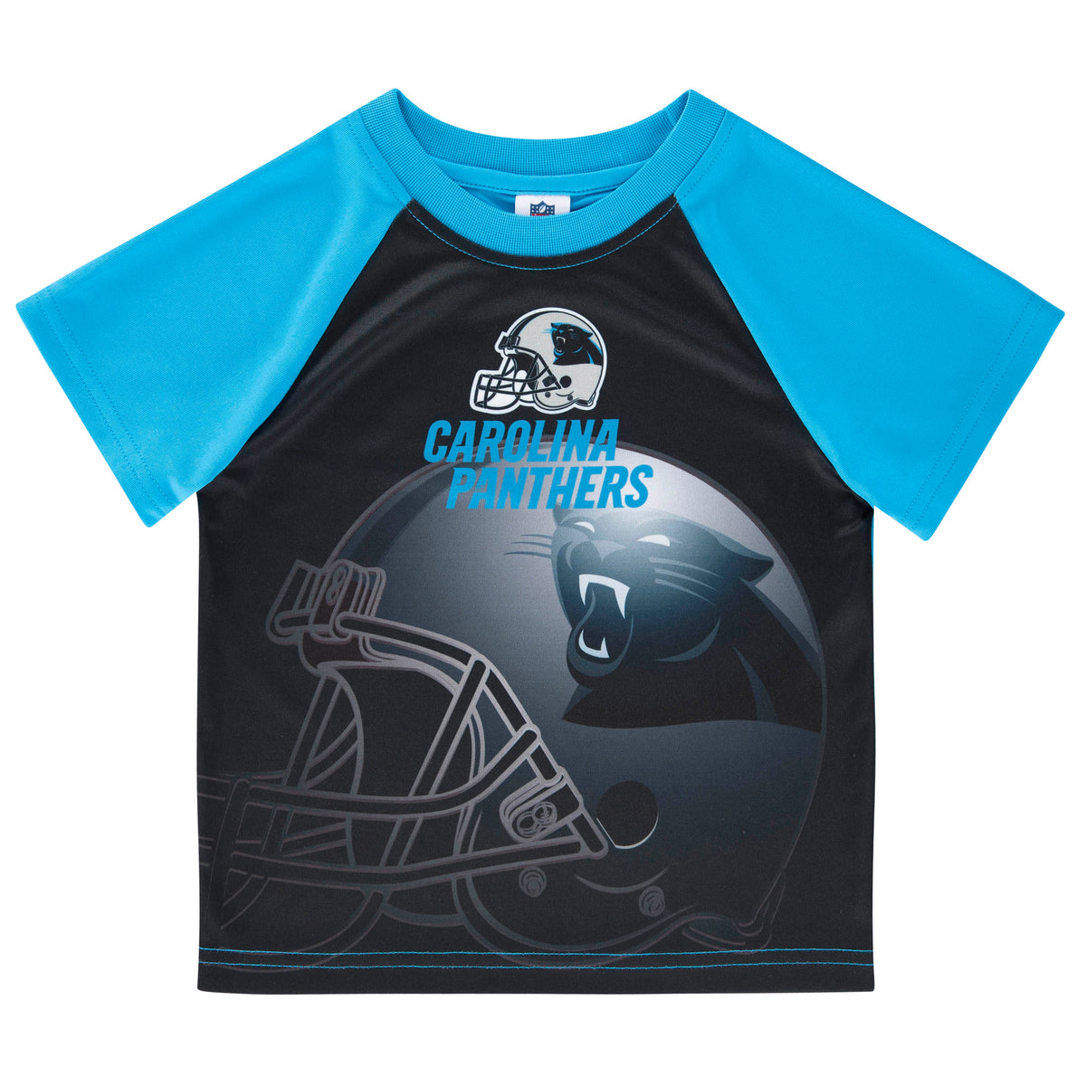 Carolina Panthers Toddler Boys Short Sleeve Tee Shirt