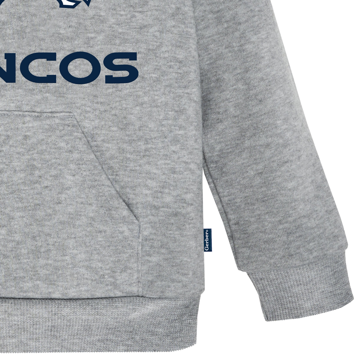 Infant & Toddler Boys Broncos Hoodie, view 4