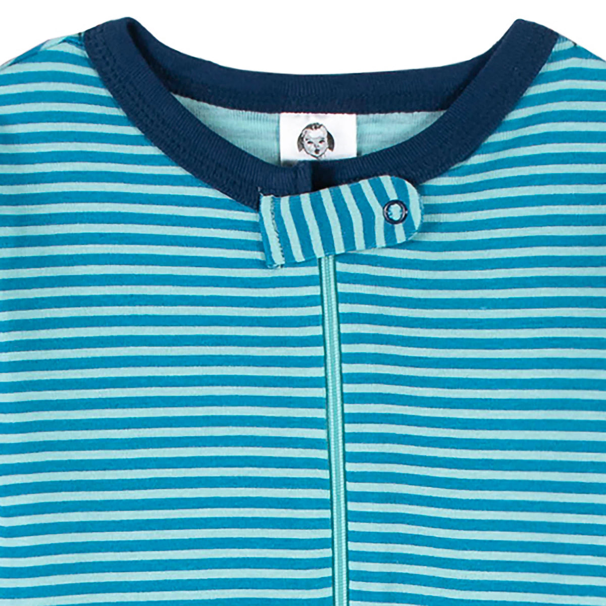 2-Pack Baby & Toddler Boys Bug Expert Snug Fit Footed Cotton Pajamas, view 3
