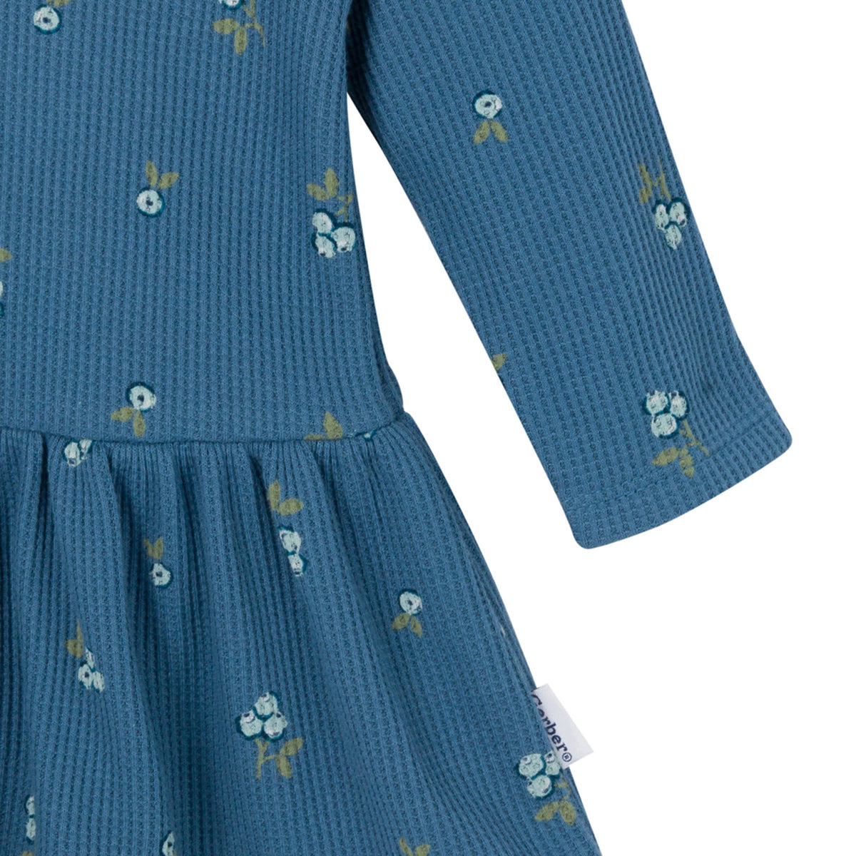 2-Piece Baby Girls Berries Dress Set, view 4
