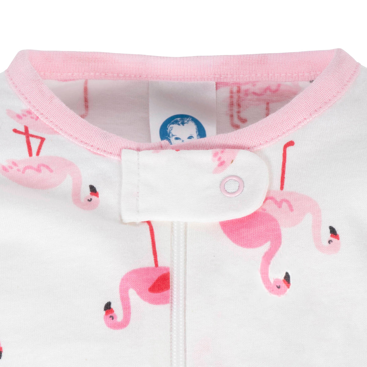 Baby Girls Flamingos Sleep 'n Play, view 2