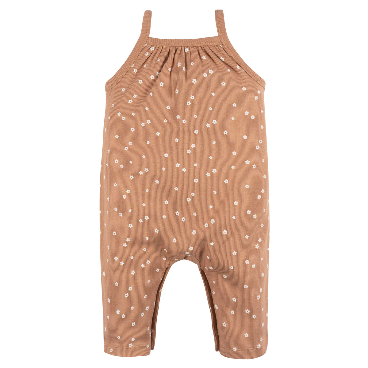 Baby Girls Ditsy Floral Romper, view 4