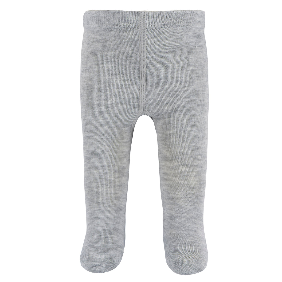 3-Piece Baby Girls Grey Heather Tights, view 6