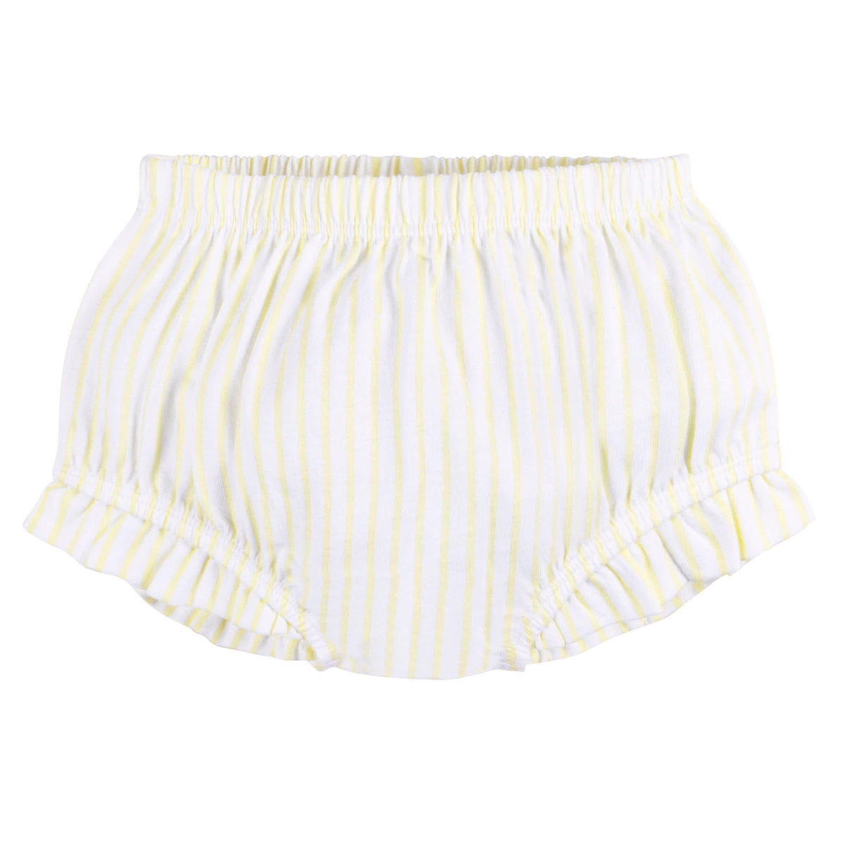 2-Piece Baby Girls Stripe Dress and Diaper Cover, view 4