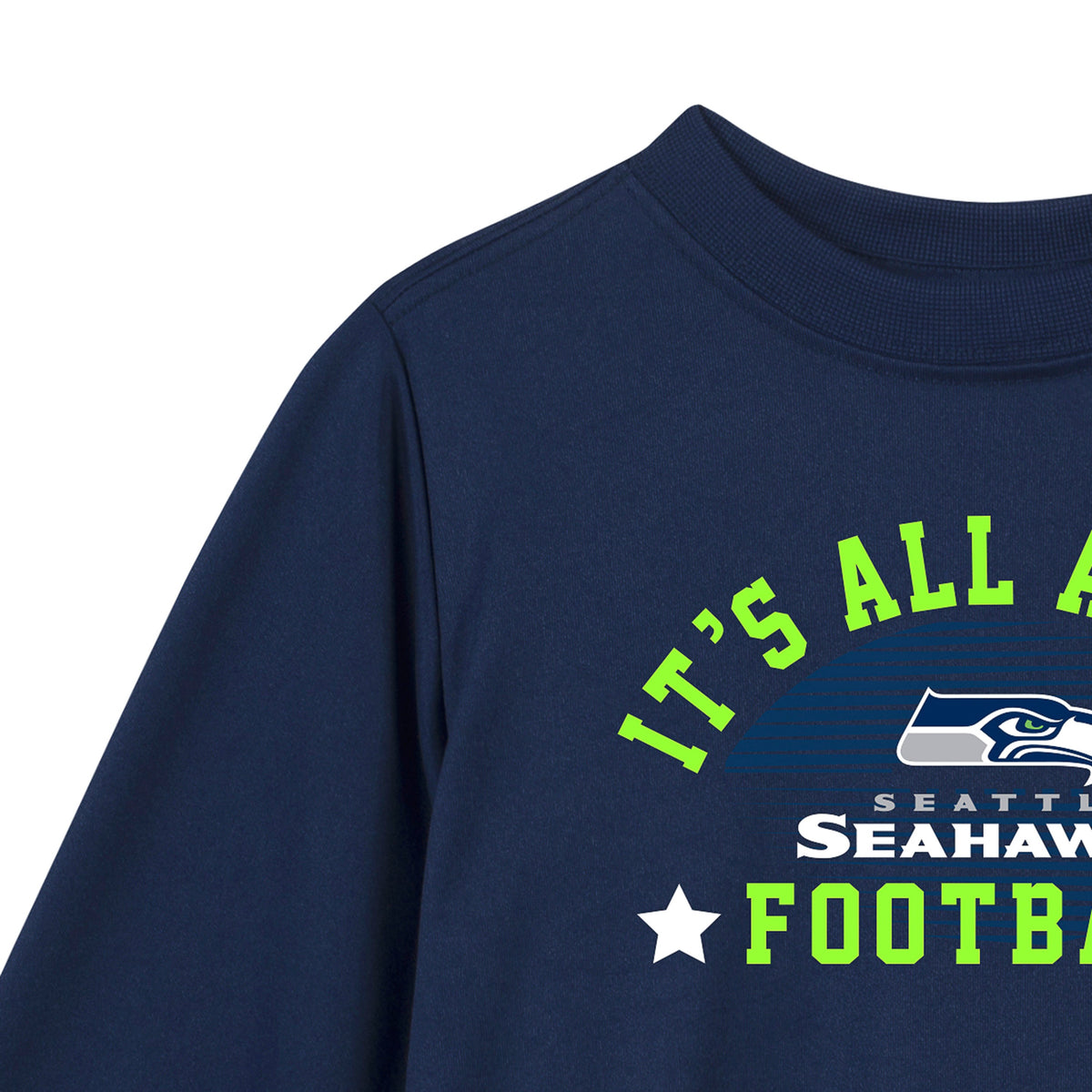 Seattle Seahawks Long Sleeve Tee, view 3