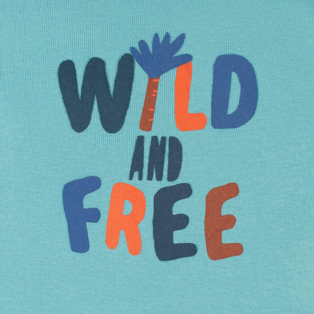 4-Piece Baby Boys Wild & Free Onesies Bodysuit, Tee, Shorts & Pant Set, view 5