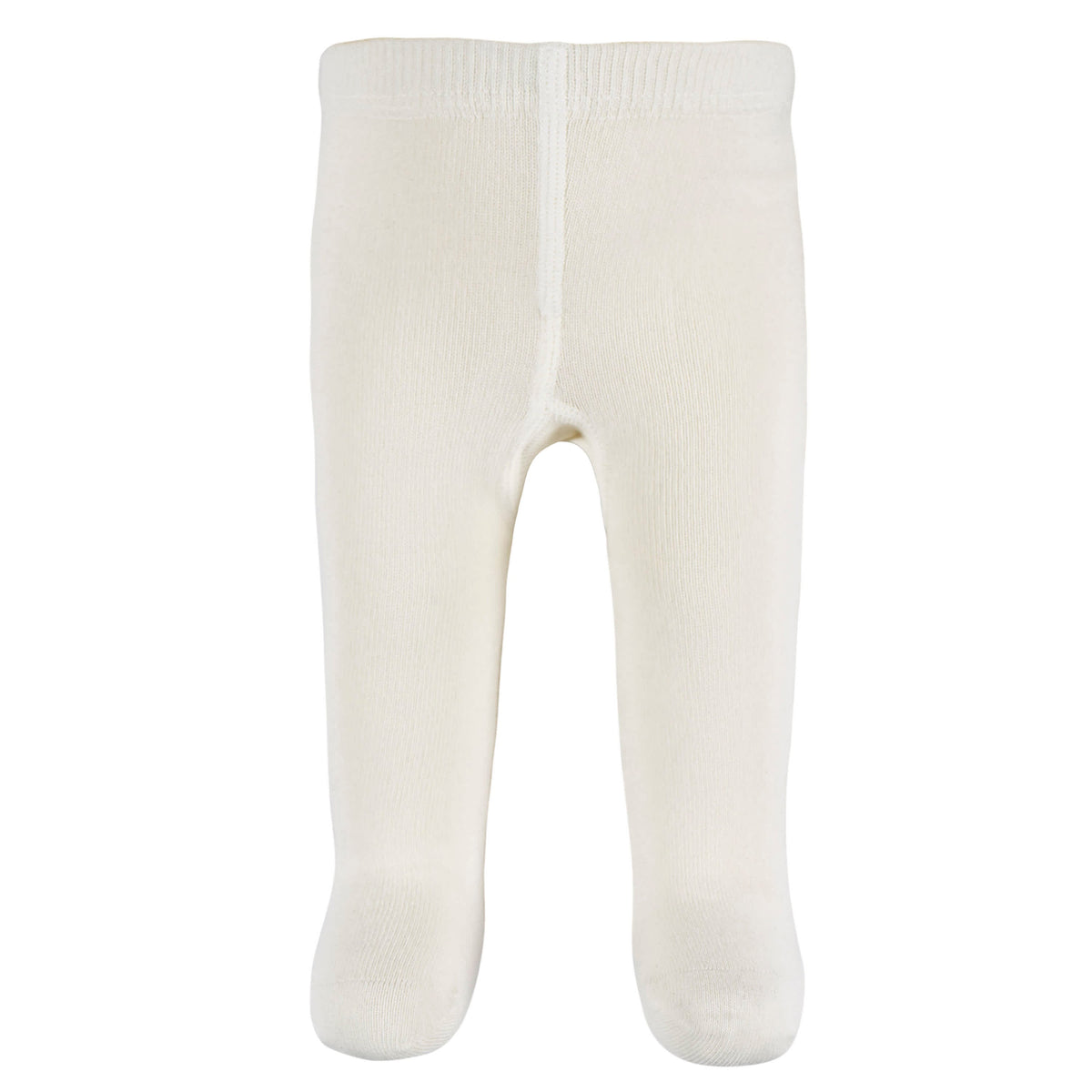 3-Piece Baby Girls Light Grey Heather Tights, view 5