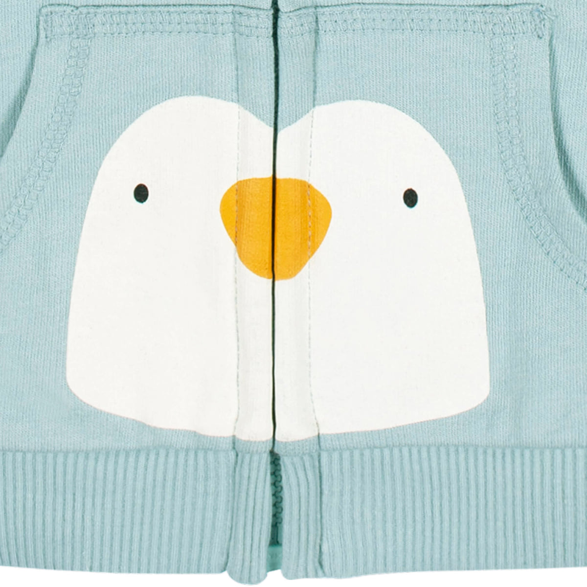 3-Piece Infant & Toddler Boys Penguin Hoodie, T-Shirt & Active Pant Set, view 3