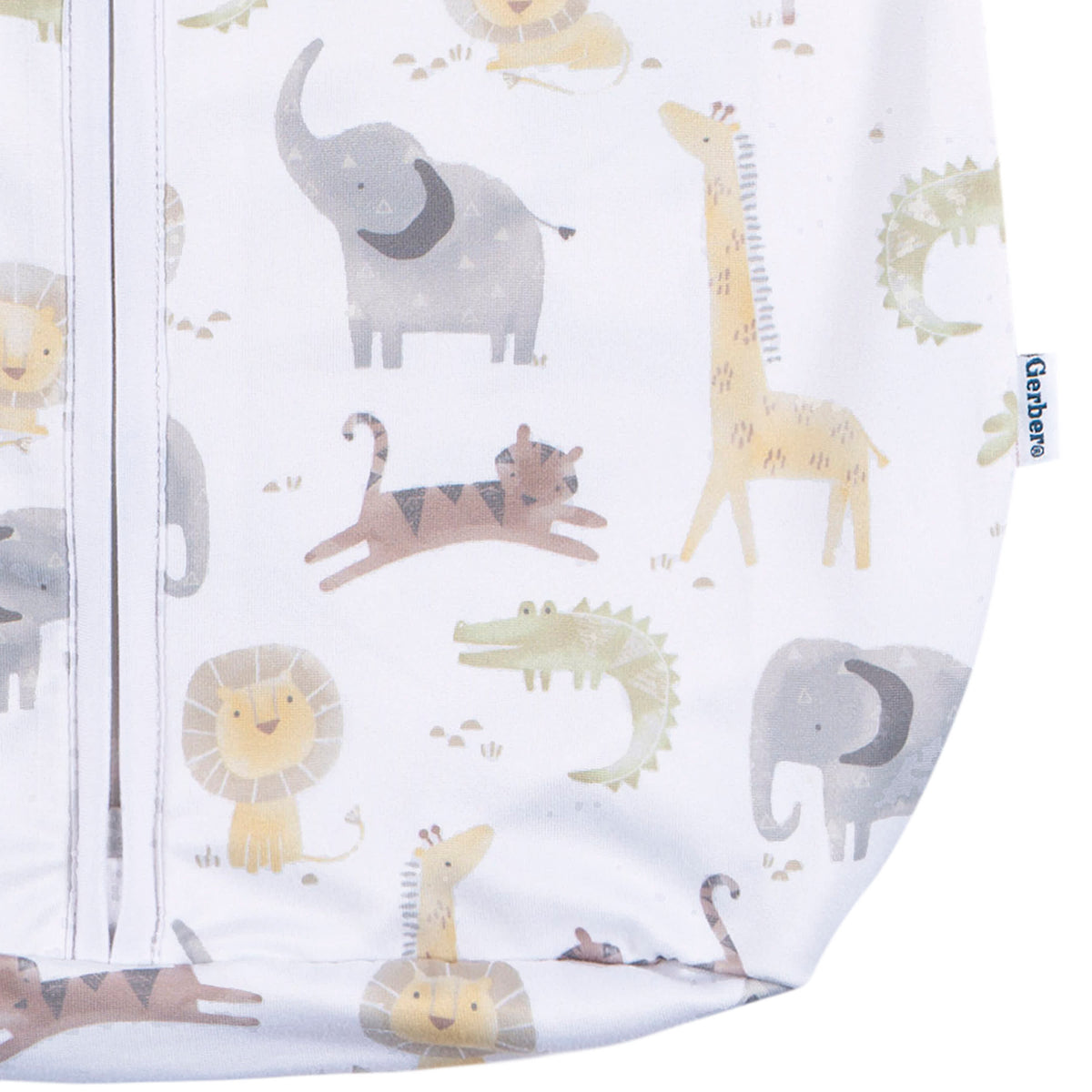 Baby Neutral Animal Geo Sleepbag Wearable Blanket, view 3