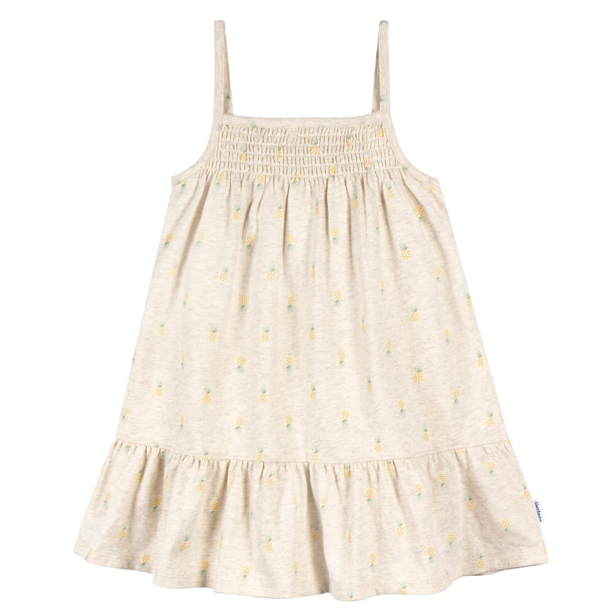 2-Pack Toddler Girls Pineapple Dresses, view 3
