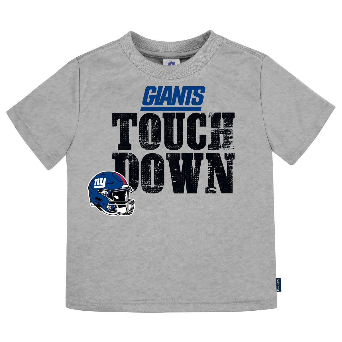 3-Pack Baby & Toddler Boys Giants Short Sleeve Tees, view 4