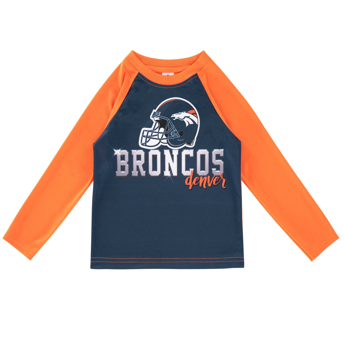 Denver Broncos Toddler Boys' Long Sleeve Tee