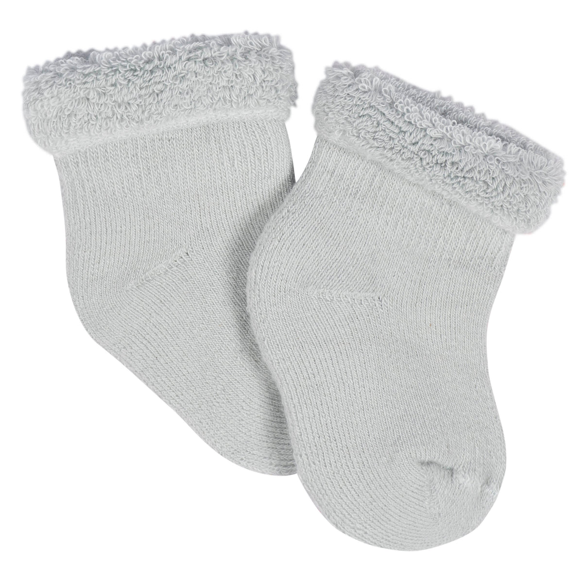 12-Pack Baby Boys Transportation Zone Terry Wiggle Proof Socks, view 8