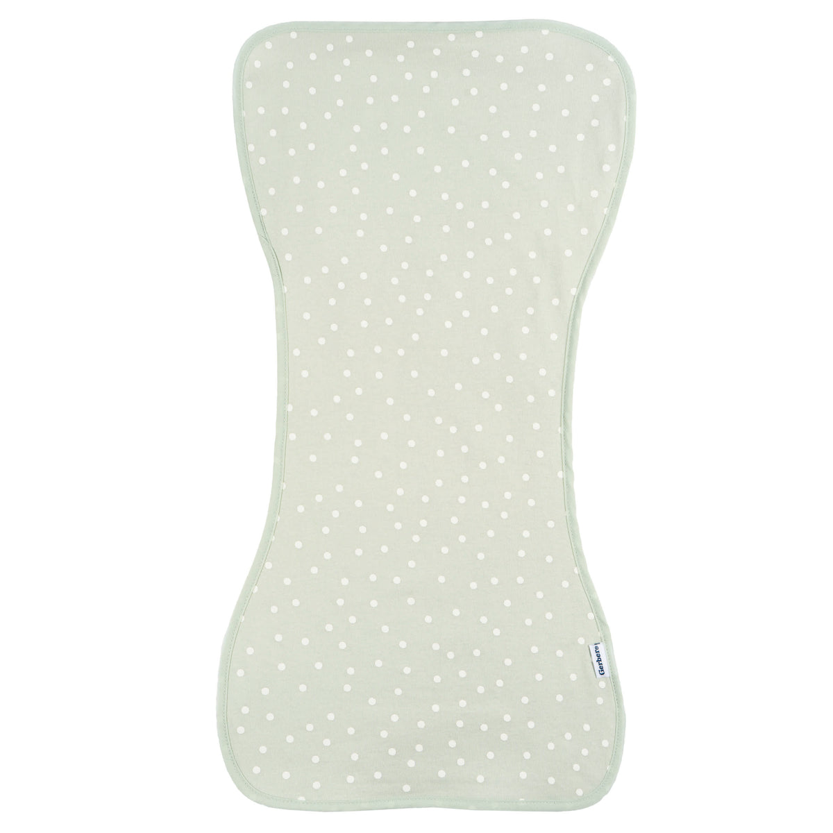 5-Pack Baby Girls Pink Burpcloth, view 4