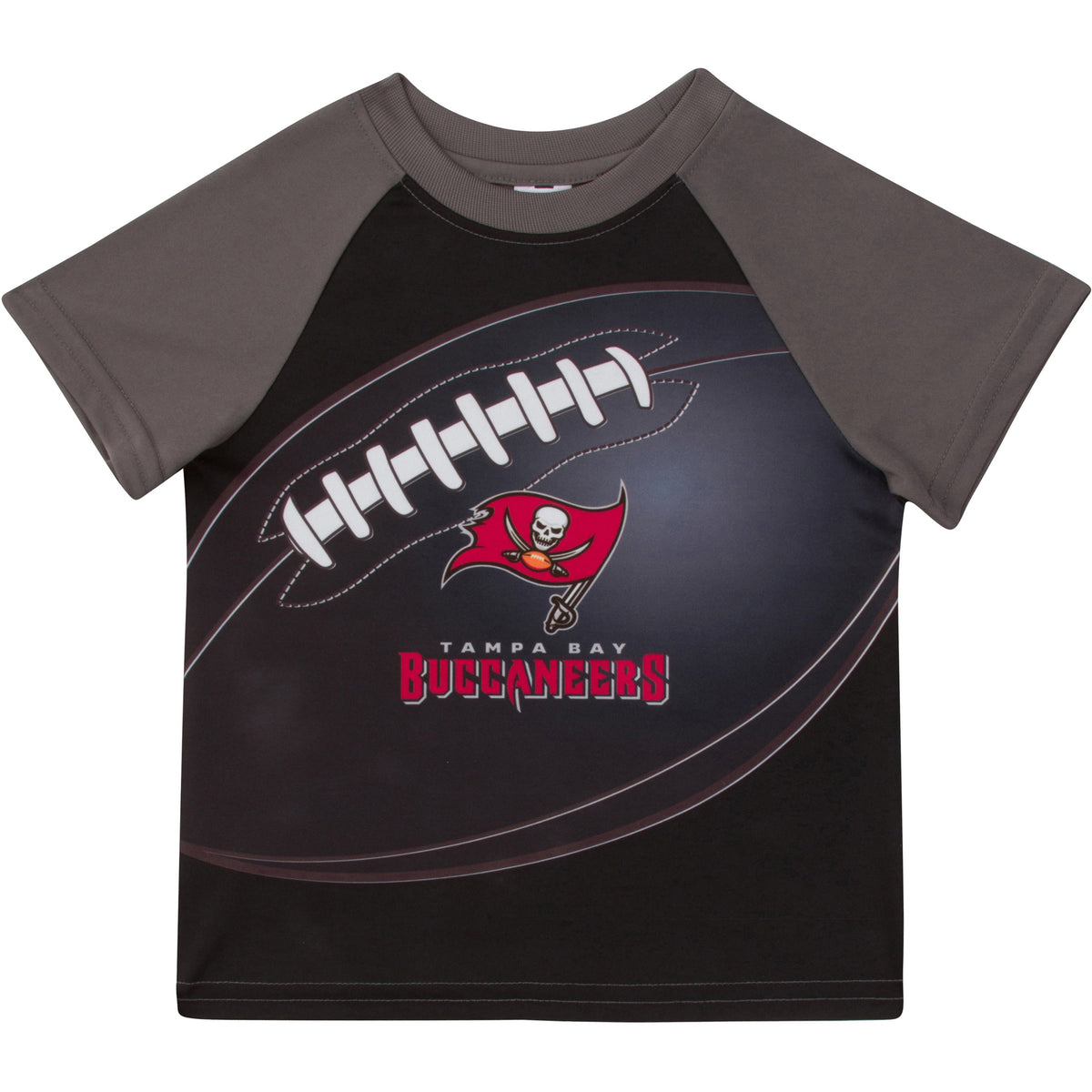 Tampa Bay Buccaneers Toddler Boys Short Sleeve Tee Shirt
