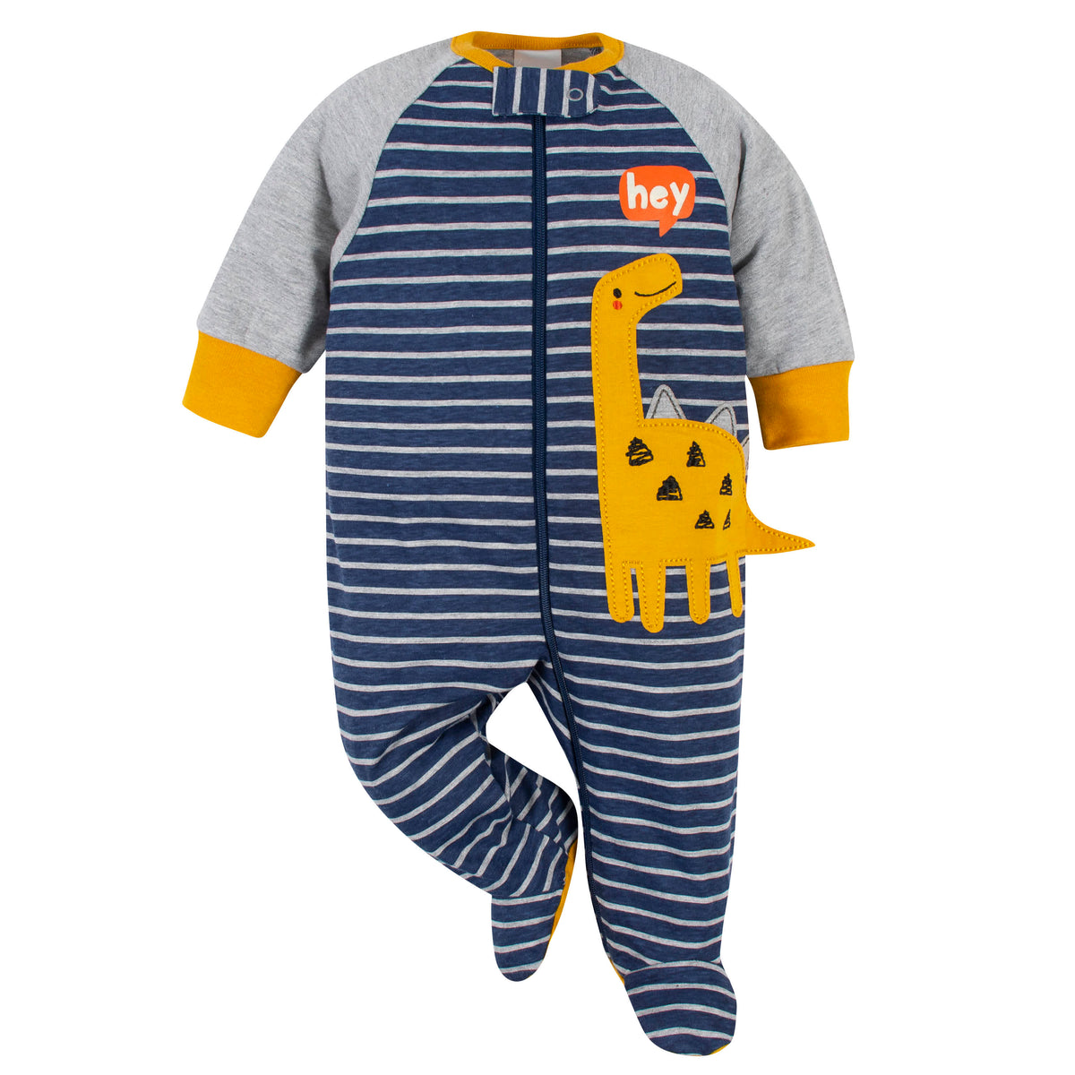 3-Pack Baby Boys Dino Sleep N Plays, view 2