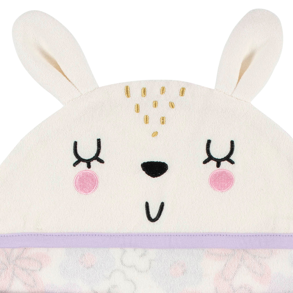 Girls Bunny Bath Wrap, view 2