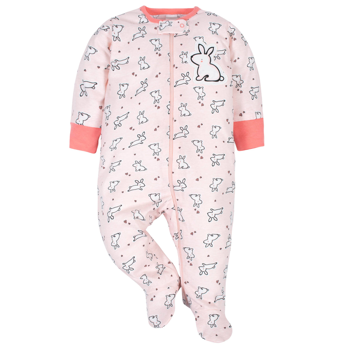 Baby Girls Bunnies Sleep 'n Play