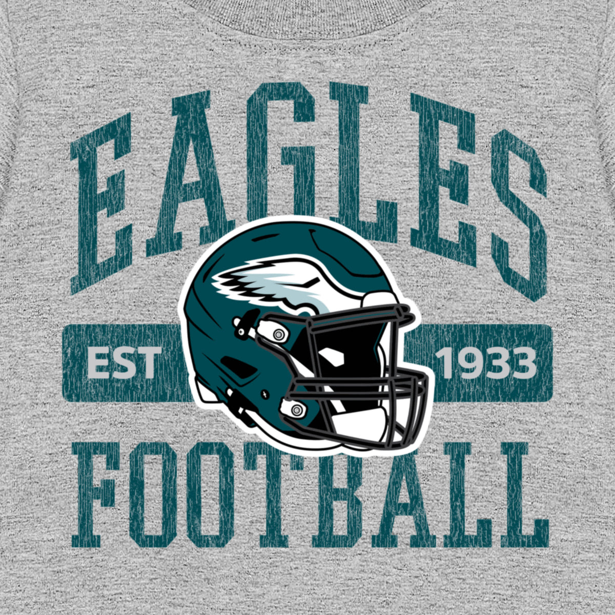 Infant & Toddler Boys Eagles Short Sleeve Tee Shirt, view 2